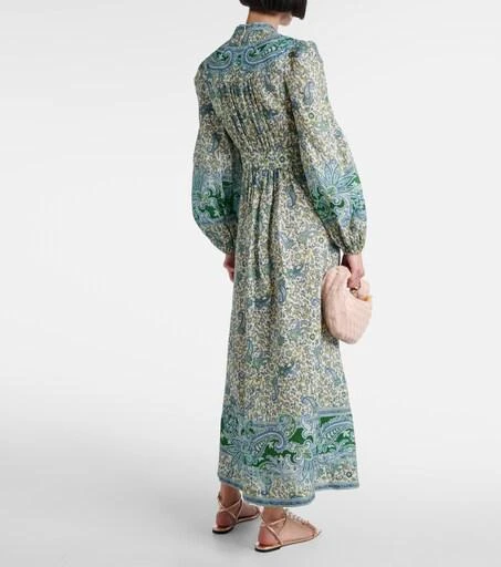 chinese dress ladies Zimmermann Luna Button Midi Dress $989.82 USD