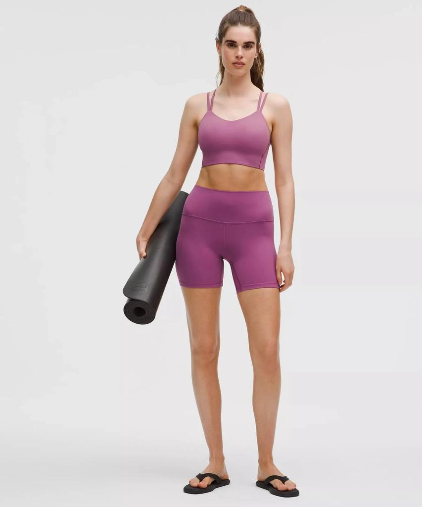 Lululemon Like a Cloud Longline Bra *Light Support, B/C Cup 18
