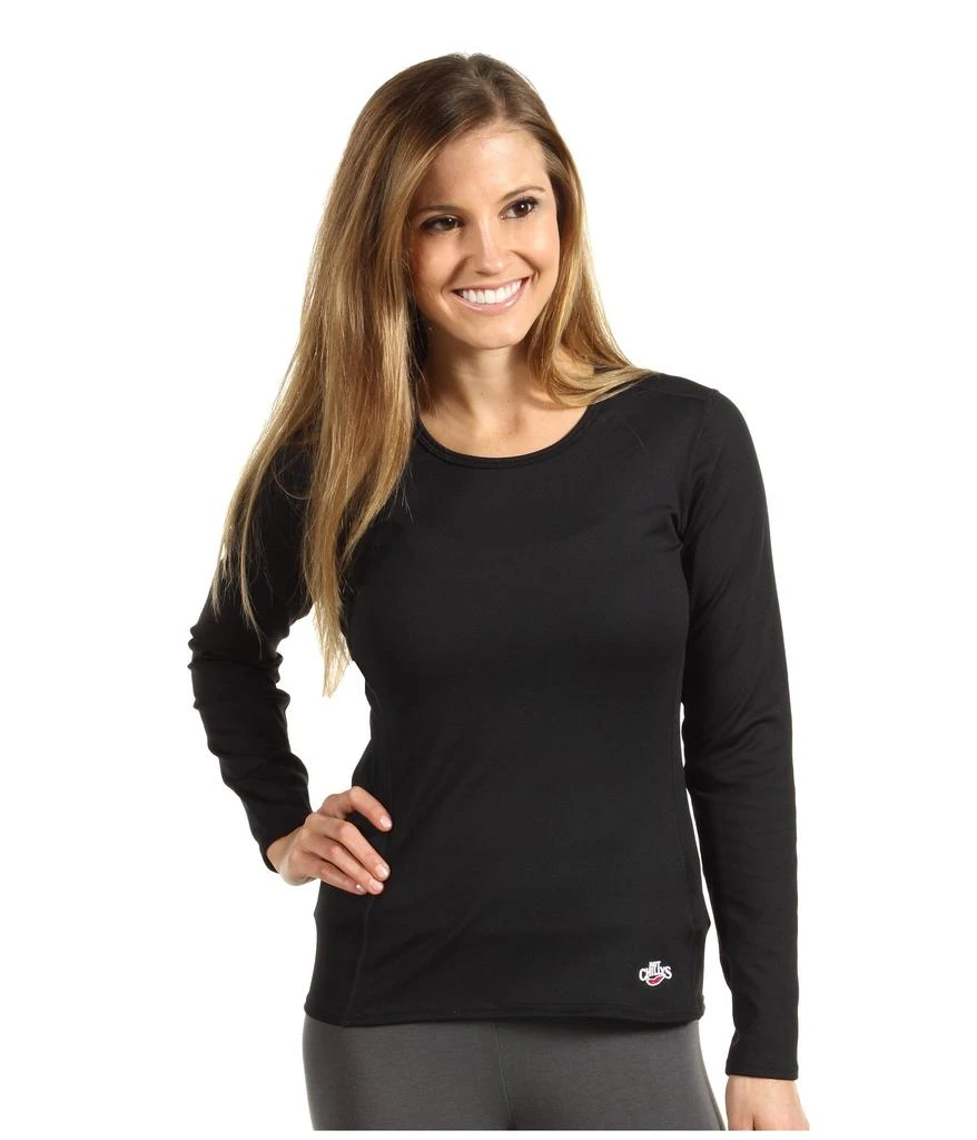 Hot Chillys Micro-Elite Chamois Crew Neck 1