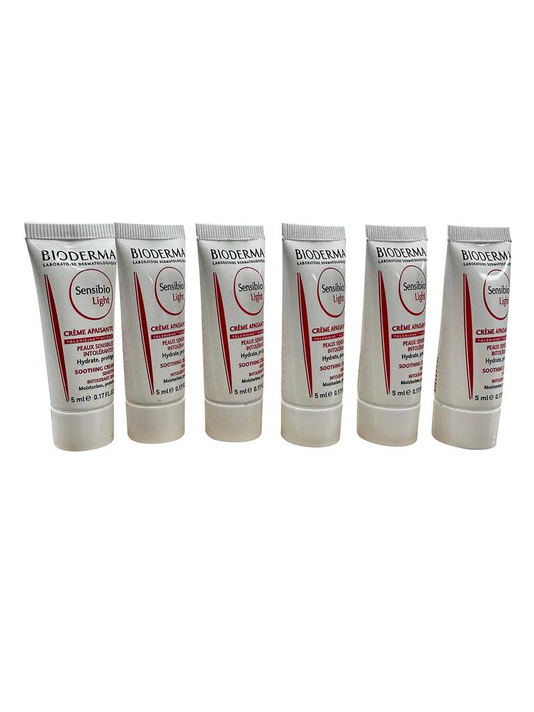 Bioderma Bioderma Sensibio Light Soothing Cream 0.17 OZ set of 6