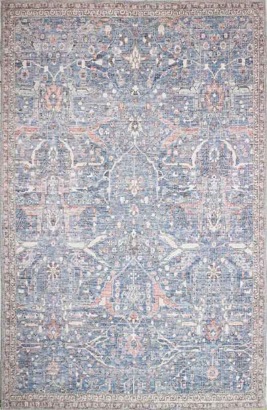 Bashian Rugs Impressions Area Rug I166-NH207-Slate 3.4 X 5.6 1