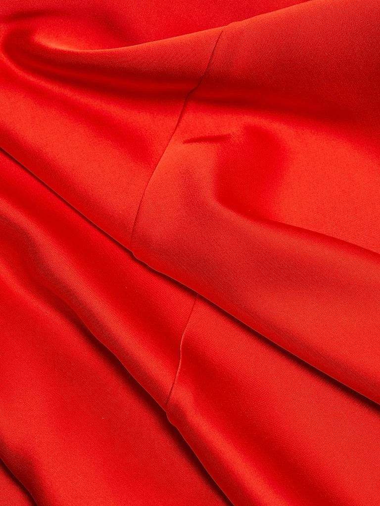 Significant Other Becca Satin Halterneck Midi-Dress 7