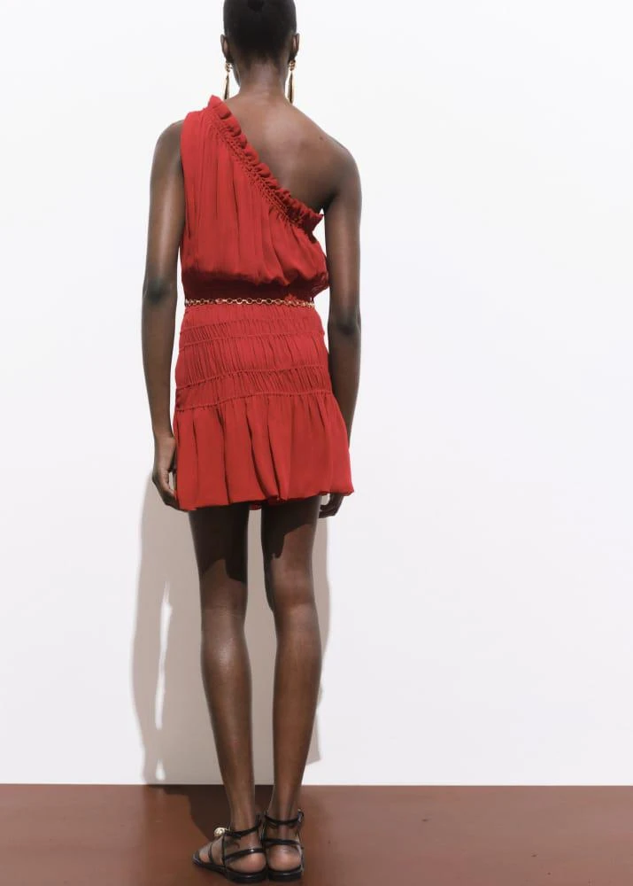 strapless open back dress Bonet Black Strappy Structured Velvet Mini Dress With Bow Detail – Club L  London main image 1