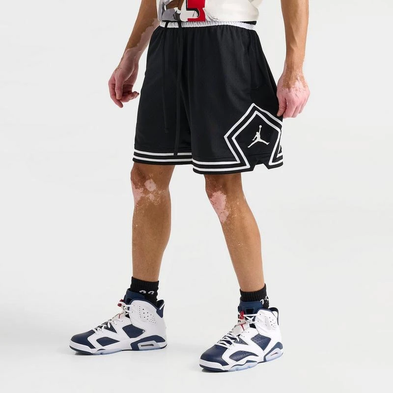 Jordan Men's Jordan Sport Dri-FIT Mesh Diamond Shorts 3