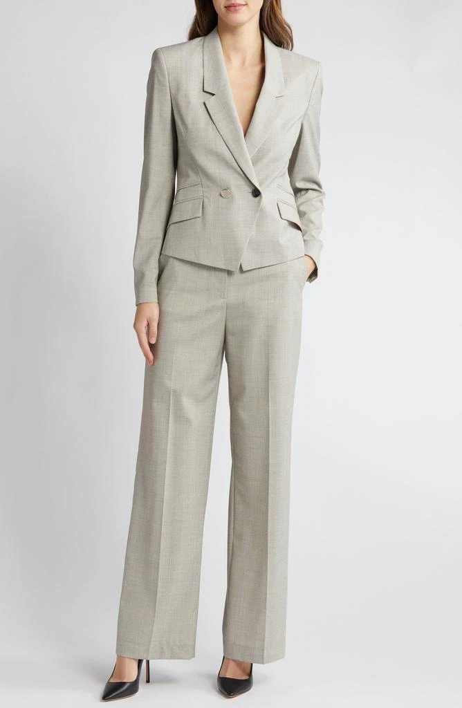 Hugo Boss Jarinary Double Breasted Virgin Wool Blazer 7