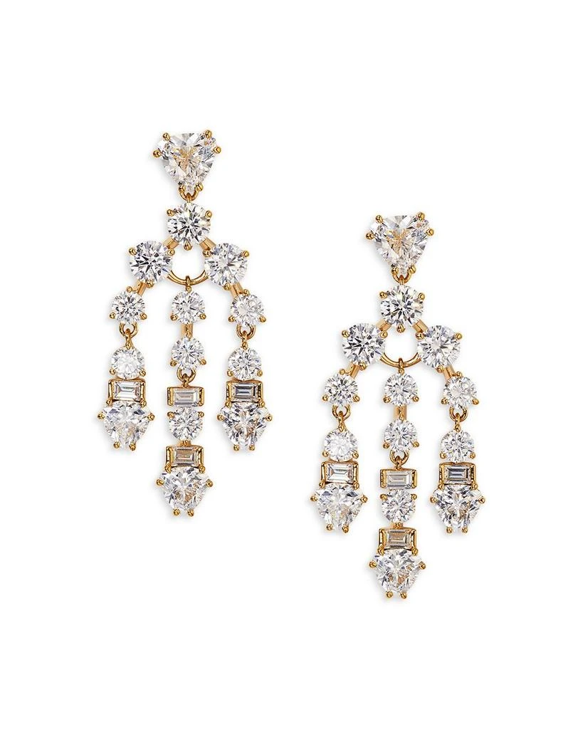 Nadri Luxor Mini Chandelier Earrings 1