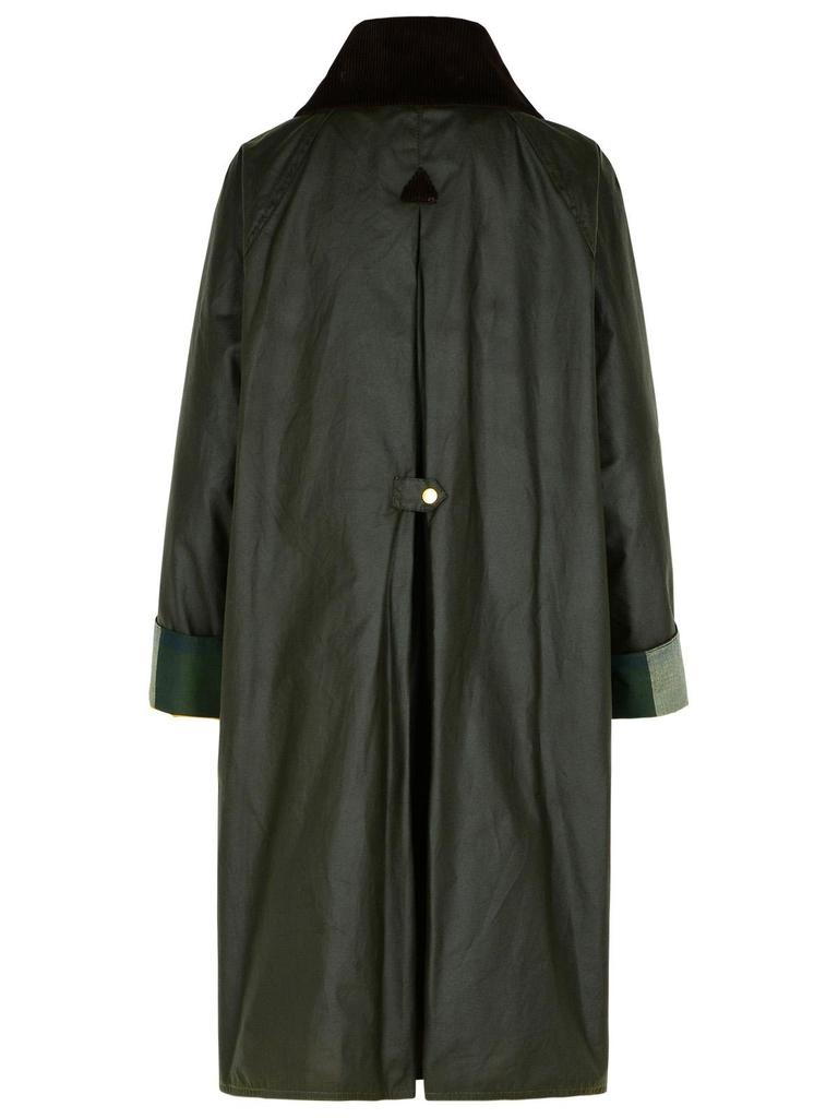 Barbour Barbour Ebberston Waxed Jacket Green UK14 - Jackets Barbour Barbour Ebberston Waxed Jacket Green UK14 - Jackets