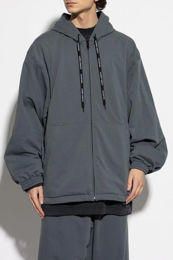 Balenciaga Balenciaga Under Armour Reversible Tracksuit Jacket 4