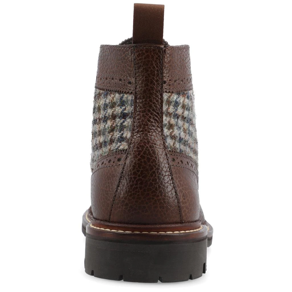 TAFT The Boston Boot in Chocolate 3