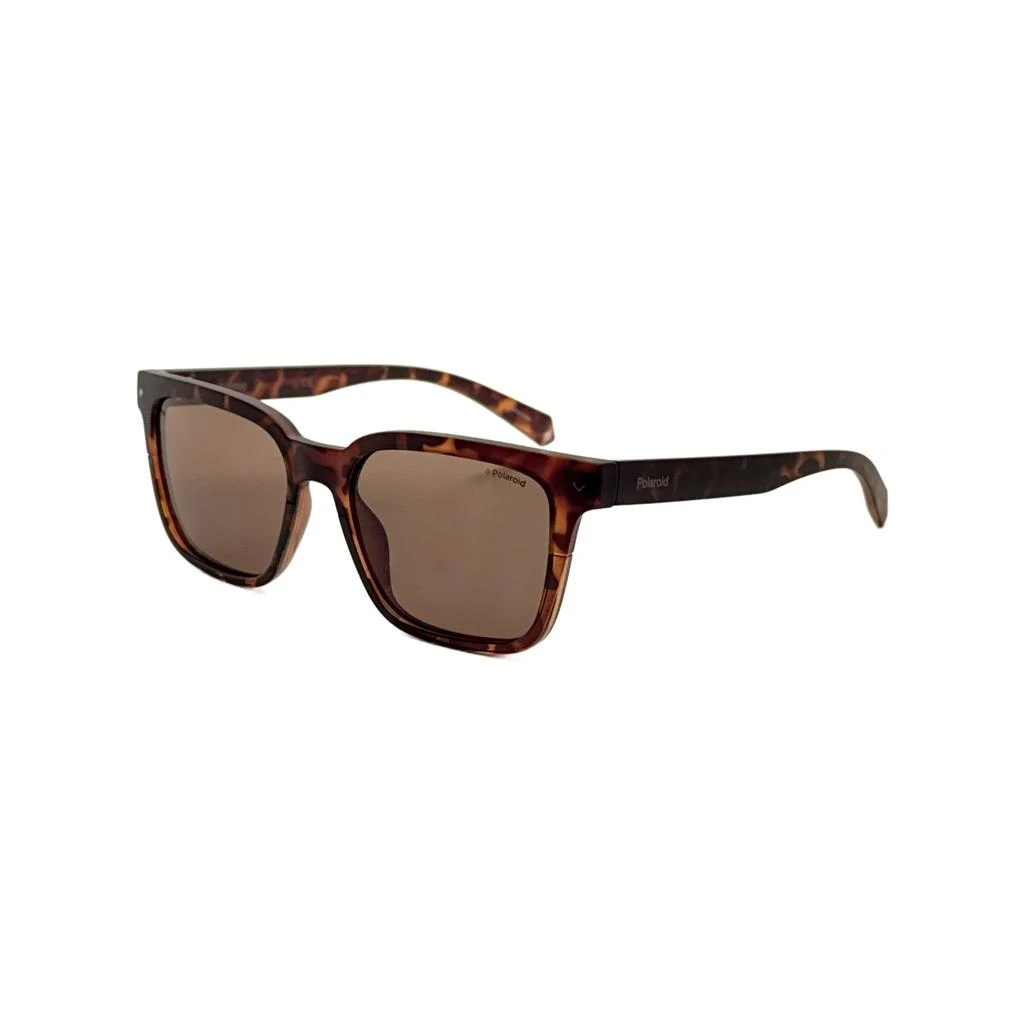 Polaroid Unisex 52 mm Havana Sunglasses 1