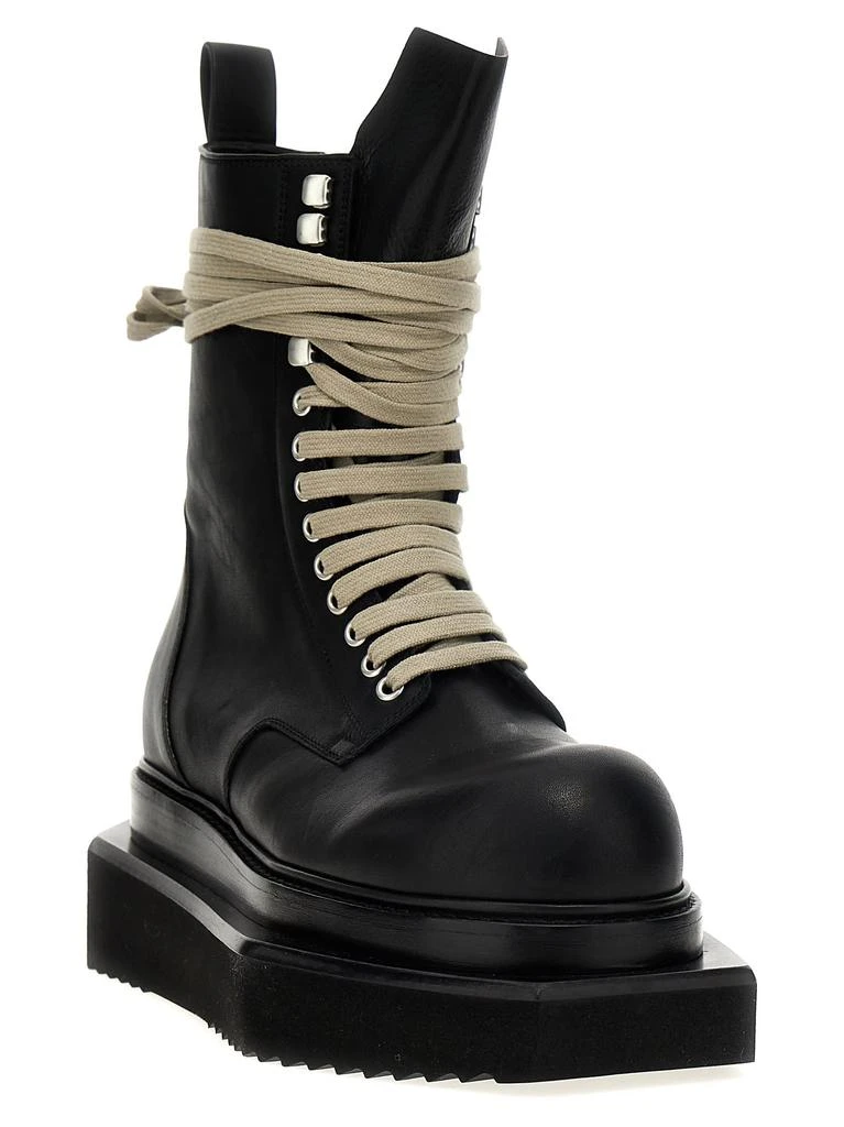 Rick Owens laceup Turbo Cyclops Boots 2