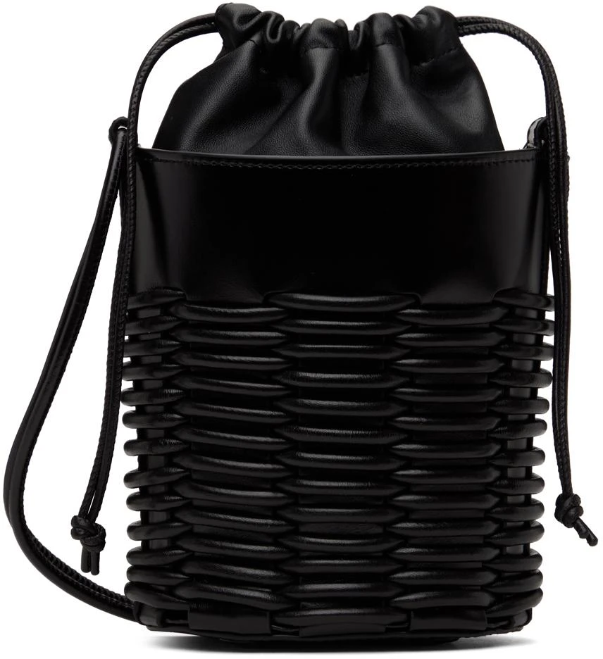 Hereu Black Pinar Bucket Bag 1