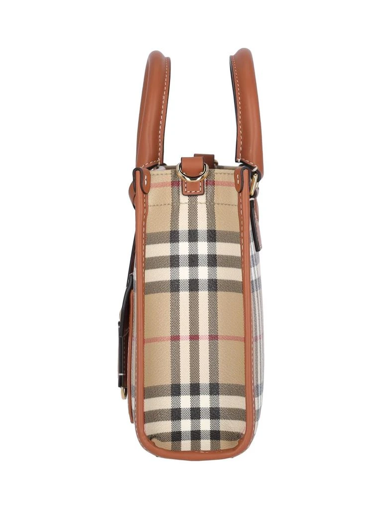 Burberry Burberry Freya Mini Tote Bag 4