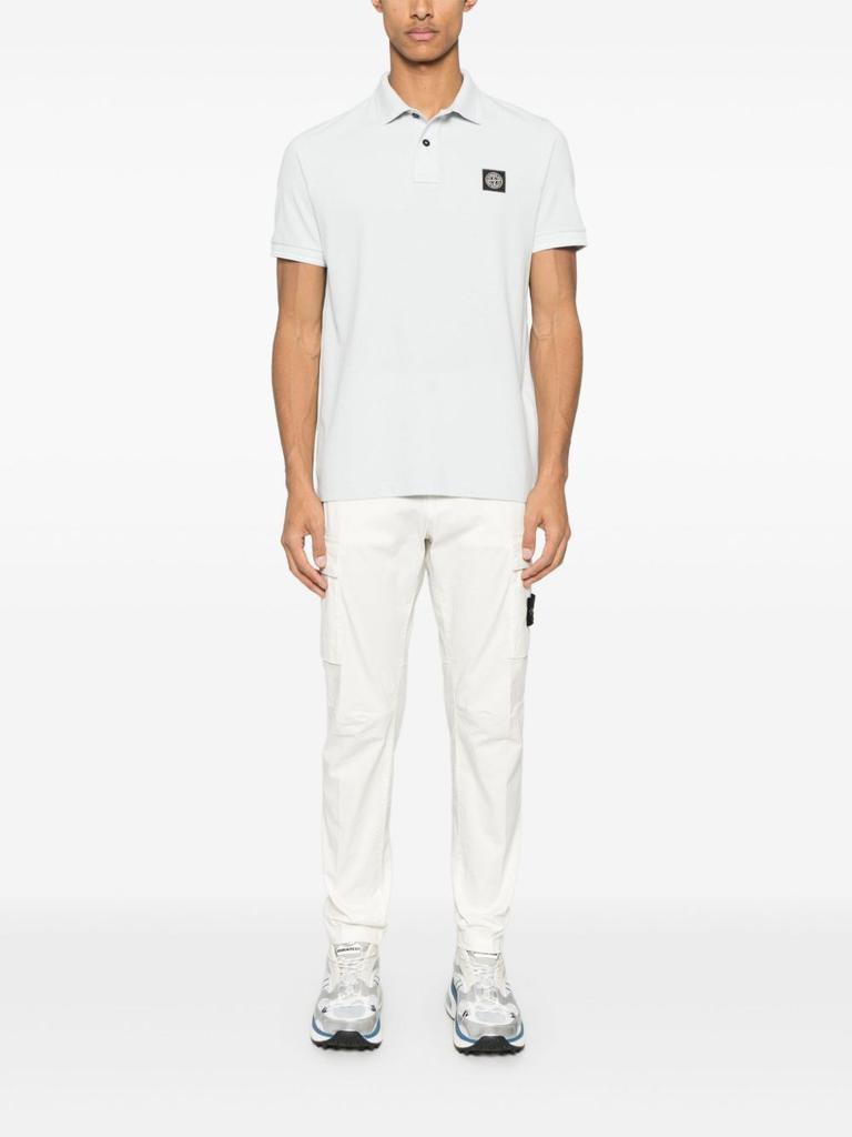 Stone Island STONE ISLAND - Polo With Logo