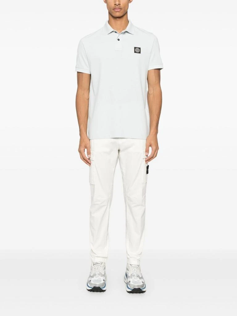 Stone Island STONE ISLAND - Polo With Logo 1