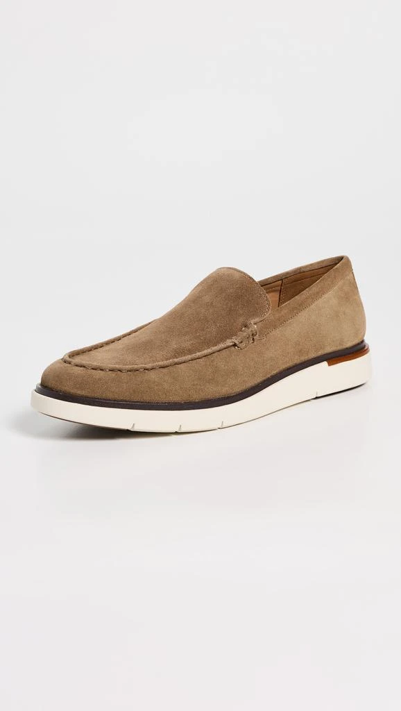Allen Edmonds Carson Suede Slip On Loafers 1
