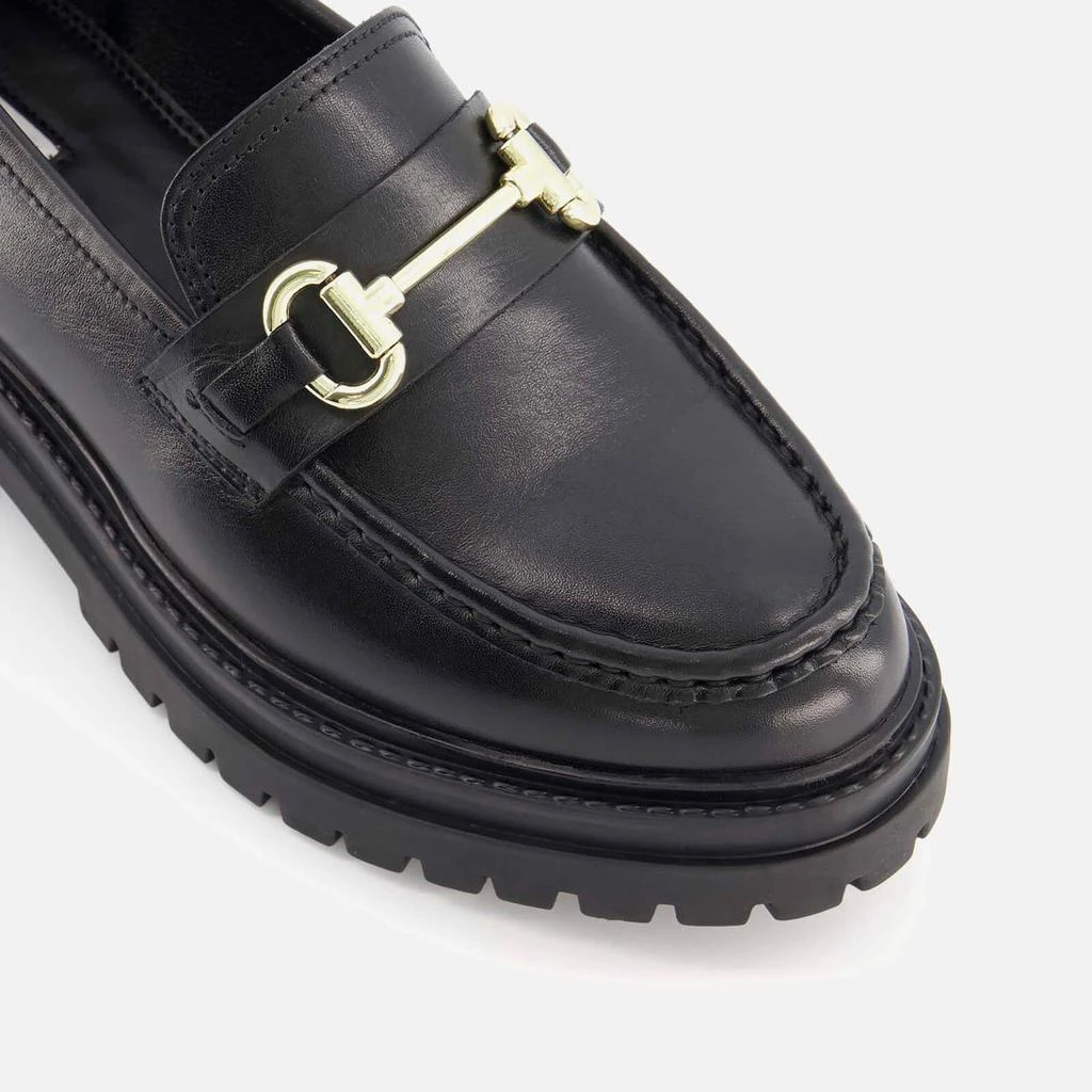 Dune Dune London Women's Gallagher Leather Loafers 5