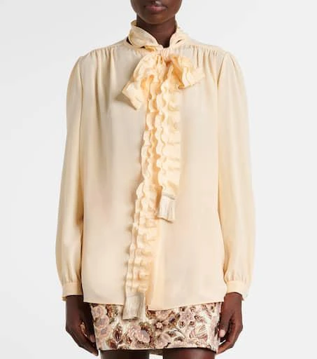 Valentino Crêpe de chine shirt 6