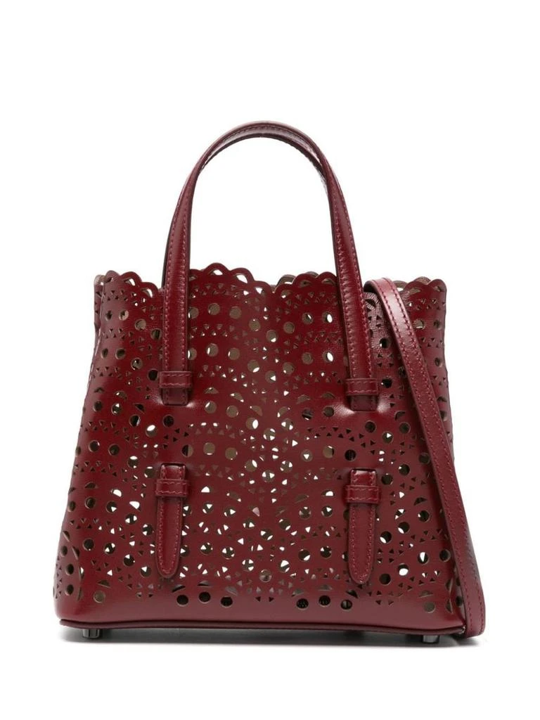 Alaïa Alaïa Mina 20 Small Handbag 2