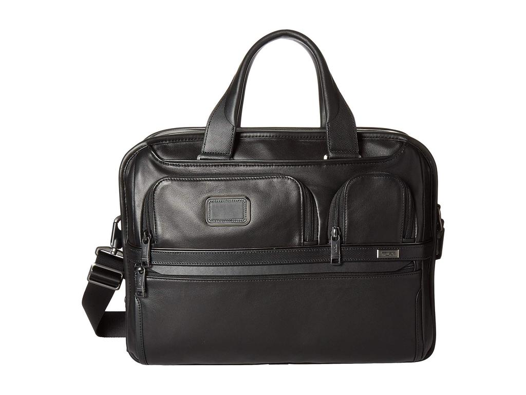 Tumi Alpha 3 Expandable Organizer Laptop Brief