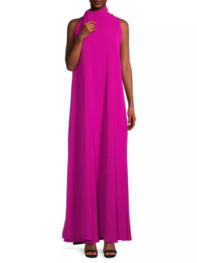 Black Halo Henna Sleeveless Gown