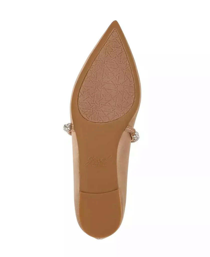 Badgley Mischka Women's Vana Pointed Toe Evening Flats 5