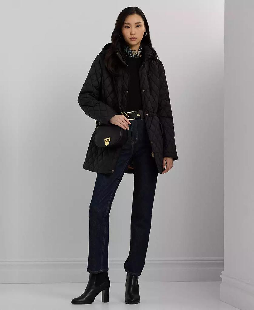 Lauren Ralph Lauren Petite Size Quilted Barn Jacket | Dillard's