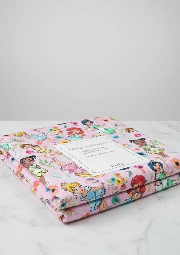 Charlies Project Charlies Project - Little Princess Bamboo Full Sheet Set