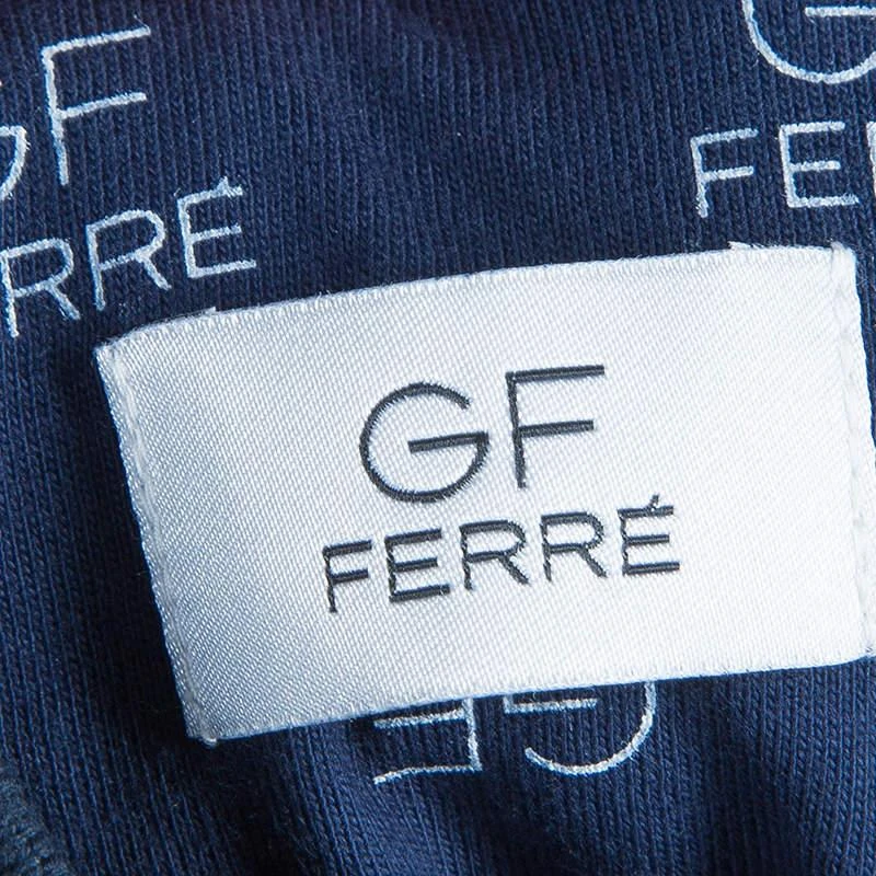 Gianfranco Ferre GF Ferre Dark Blue Rain Jacket 8 Yrs 9