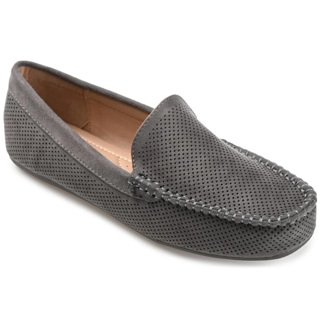 Journee Collection Collection Women's Comfort Wide Width Halsey Loafer 6