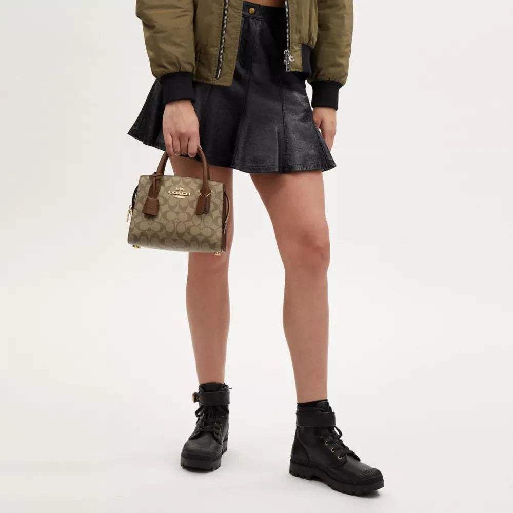 Coach Andrea Carryall Bag In Signature Canvas 3