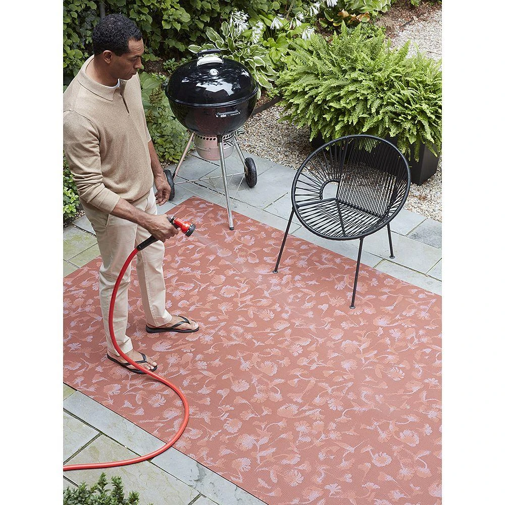 Chilewich Botanic Rug, 23" X 36" 9