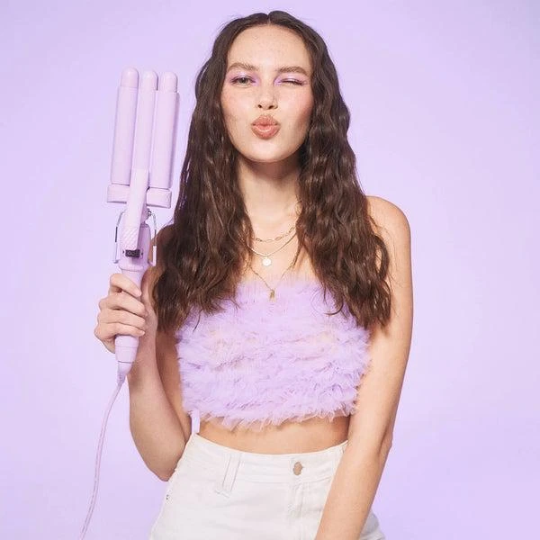 Mermade Hair Mermade Hair Pro Cutie Waver 22mm - Lilac 7