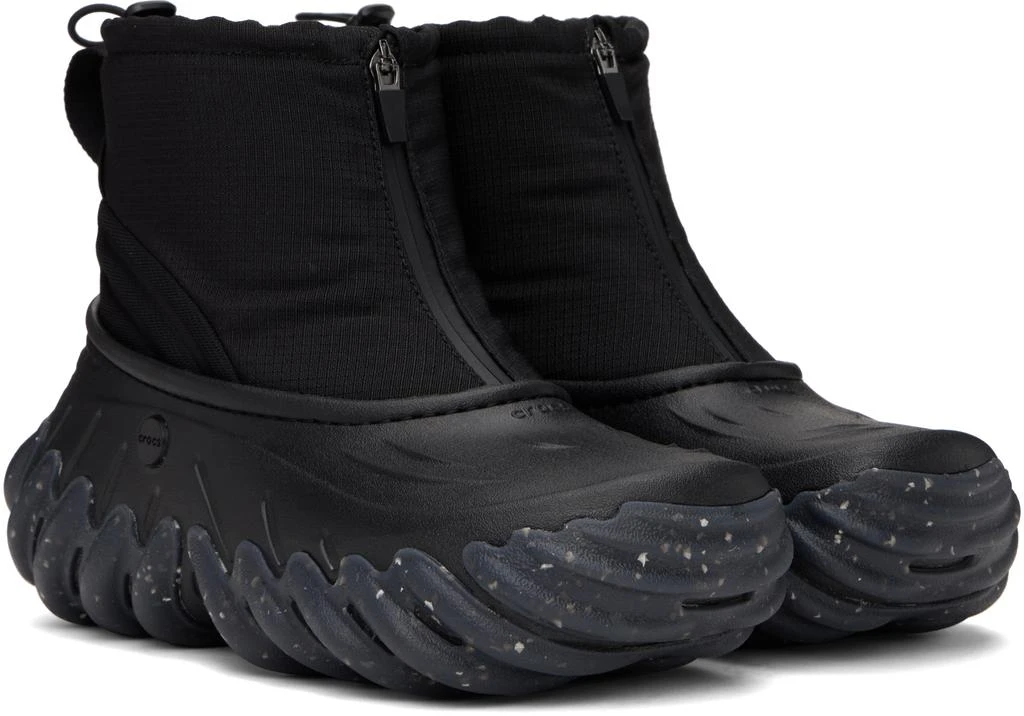Crocs Black Echo Z Shield Boots 4