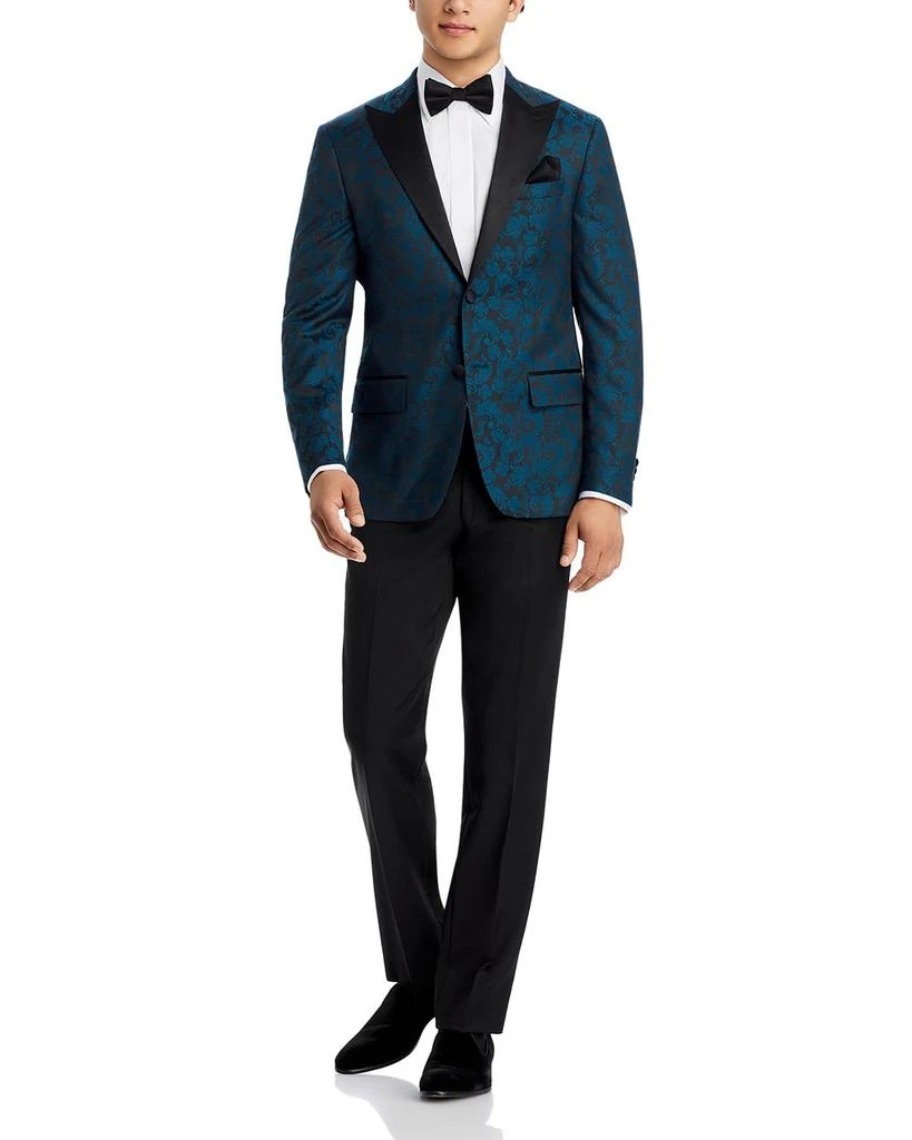 Robert Graham Paisley Jacquard Modern Fit Dinner Jacket 2