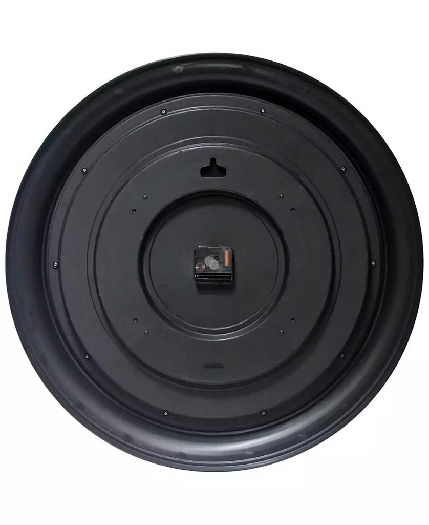 Infinity Instruments Round Wall Clock 2