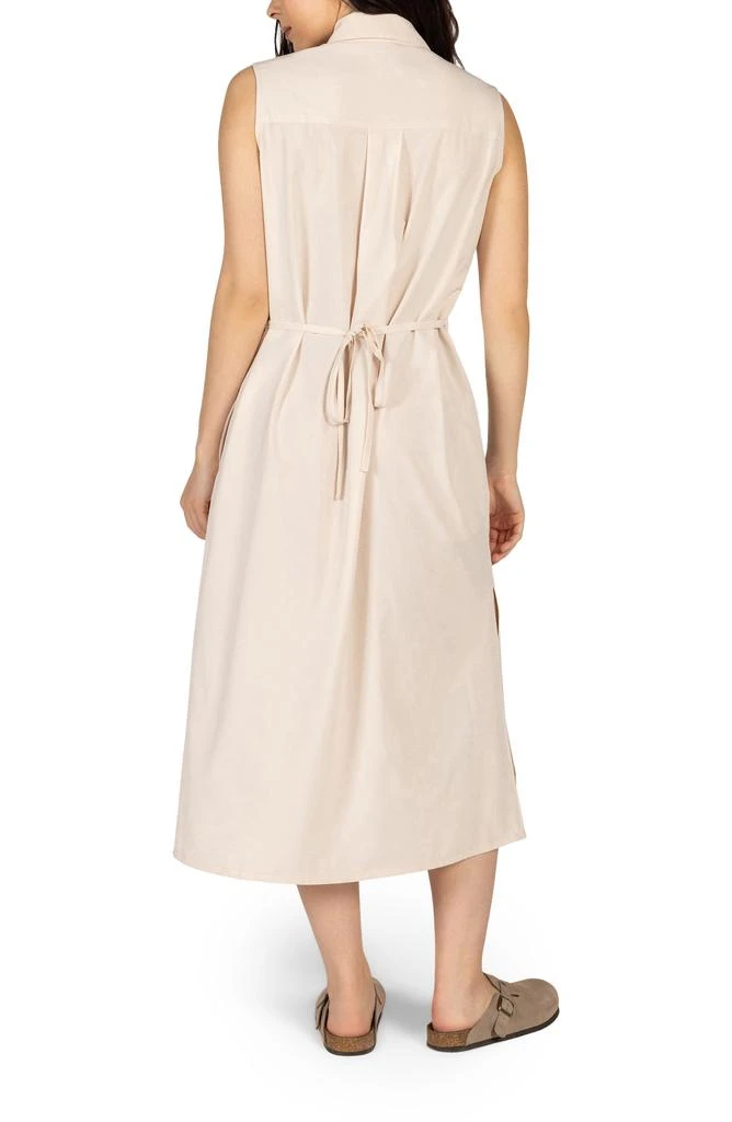Sleeveless Four-Way Stretch Midi Dress Sleeveless Four-Way Stretch Midi Dress