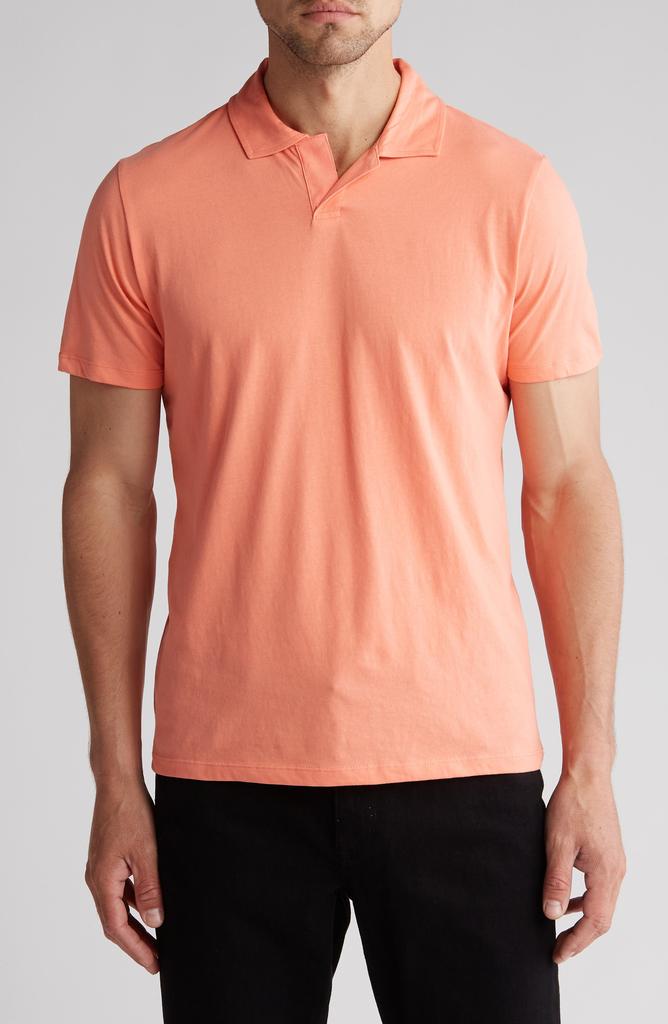 Abound Johnny Collar Short Sleeve Polo