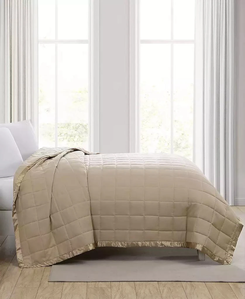Beatrice Home Fashions Beatrice Home Down Alternative Solid Blanket 10