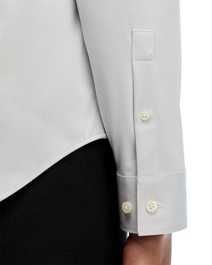 Theory Sylvain Shirt in Structure Knit 4