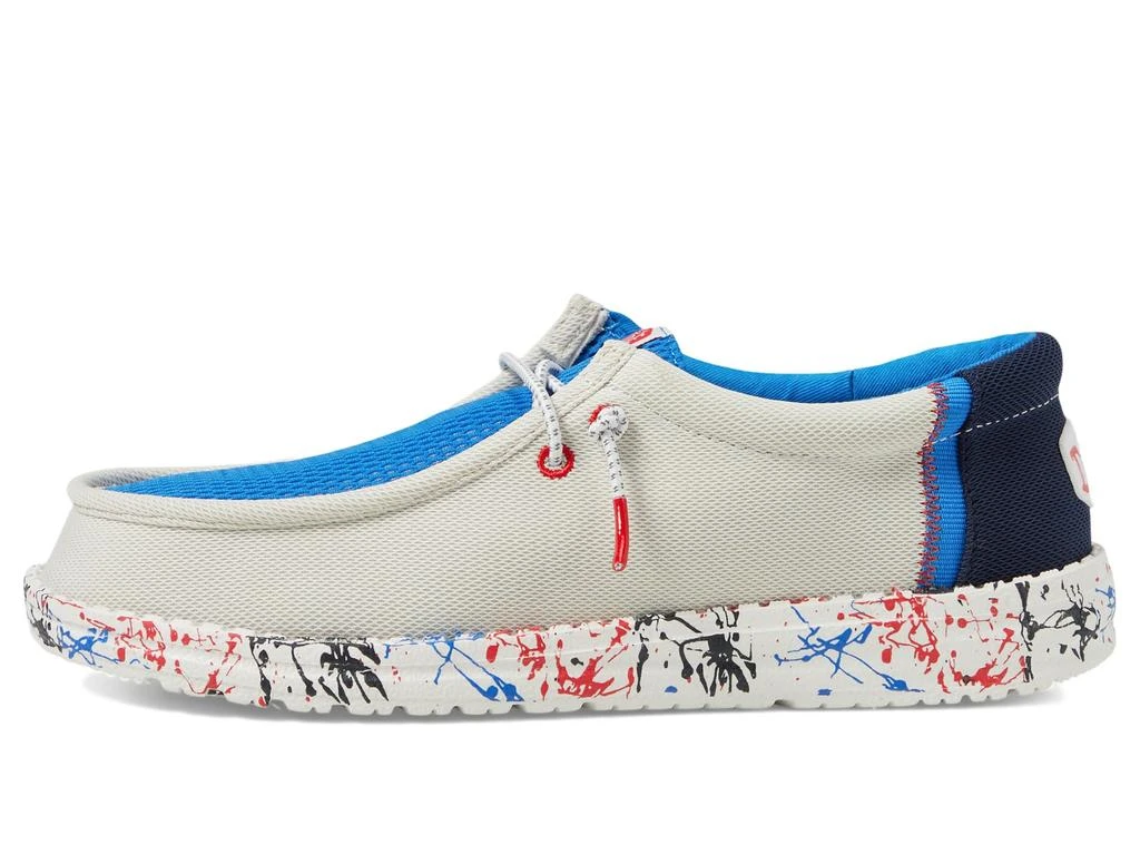 Hey Dude Kids Wally Summer Mesh (Little Kid/Big Kid) 4