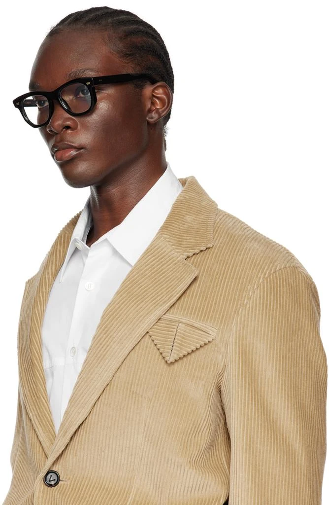Cutler and Gross Black 1409 Glasses 4