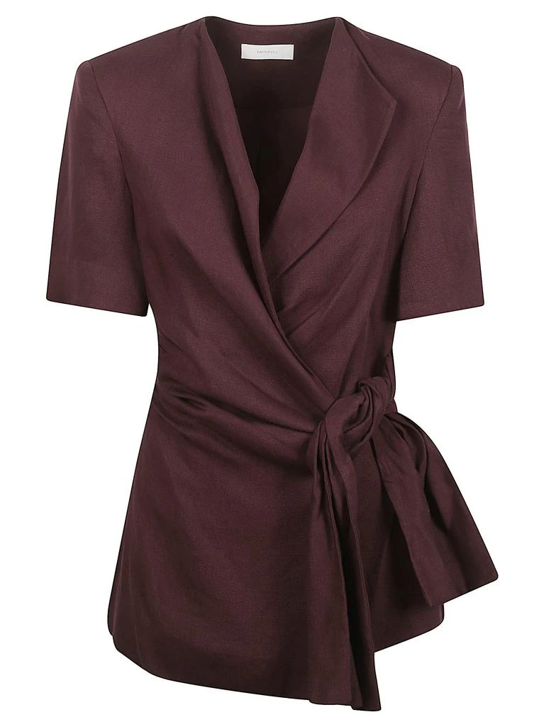 Faithfull the Brand Ida Knot Blazer