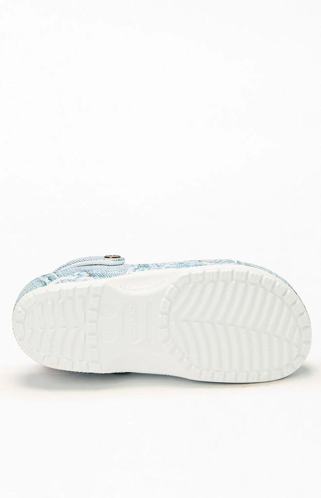 Crocs Classic Denim Clogs 4