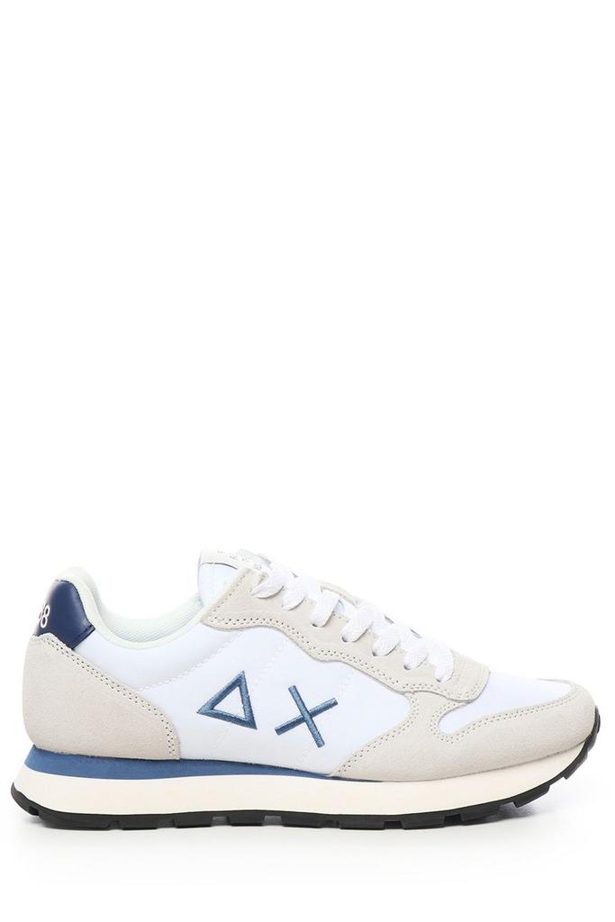 SUN 68 Sun 68 Round-Toe Lace-Up Sneakers