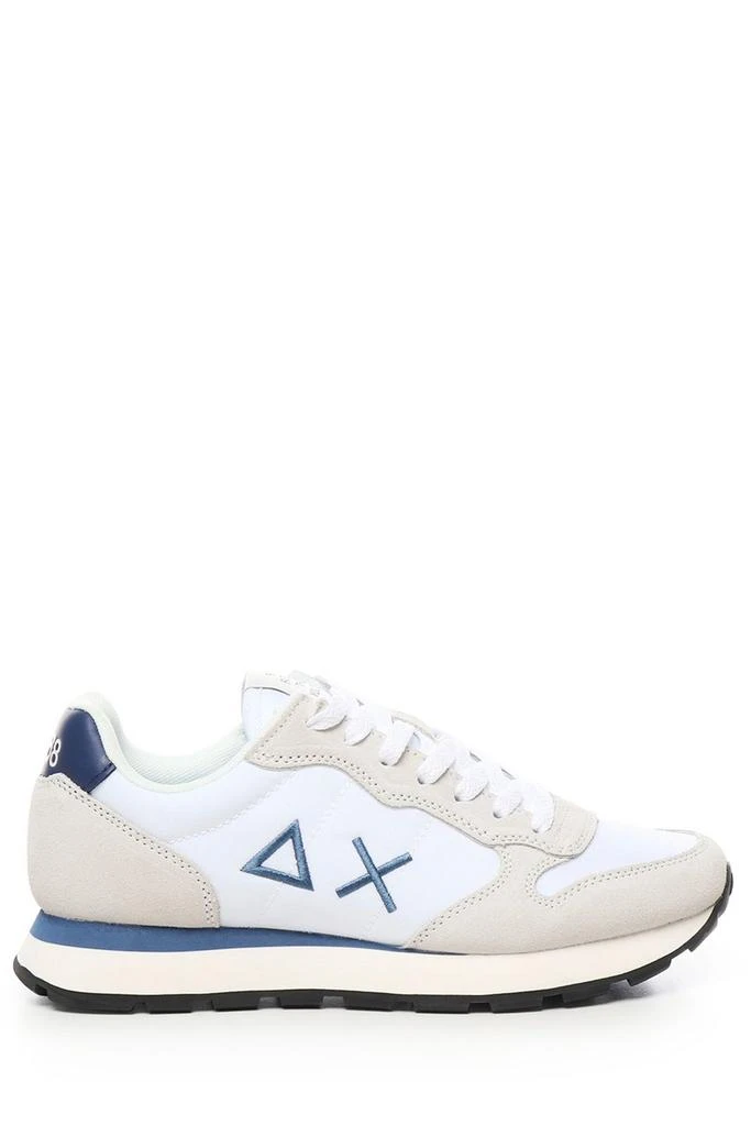 SUN 68 Sun 68 Round-Toe Lace-Up Sneakers 1