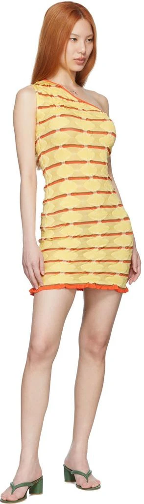 Gimaguas SSENSE Exclusive Yellow Mini Dress 4