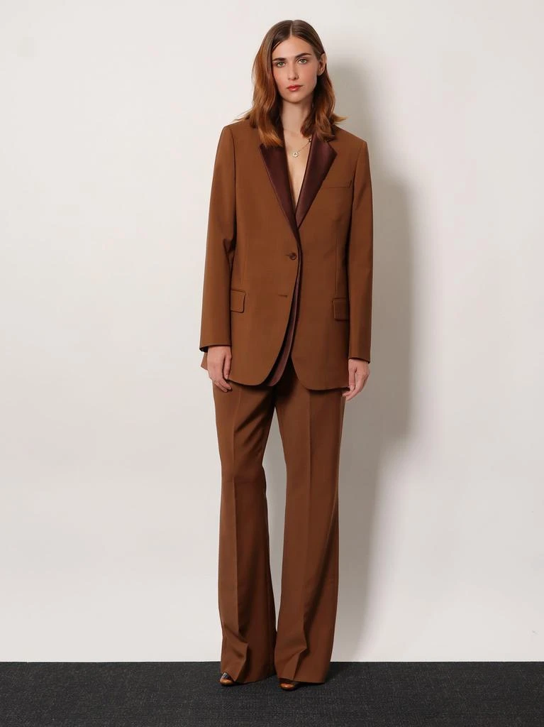 Fendi Wool and mohair trousers 2