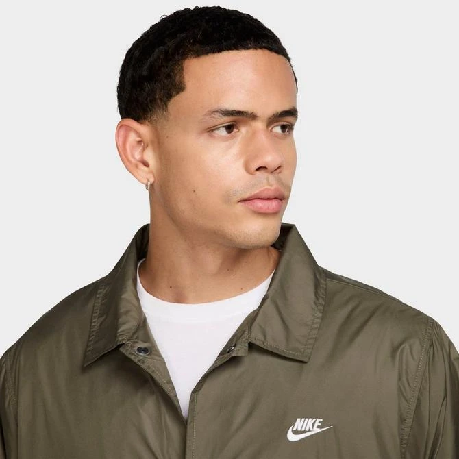NIKE Men's Nike Club Coaches Jacket 4