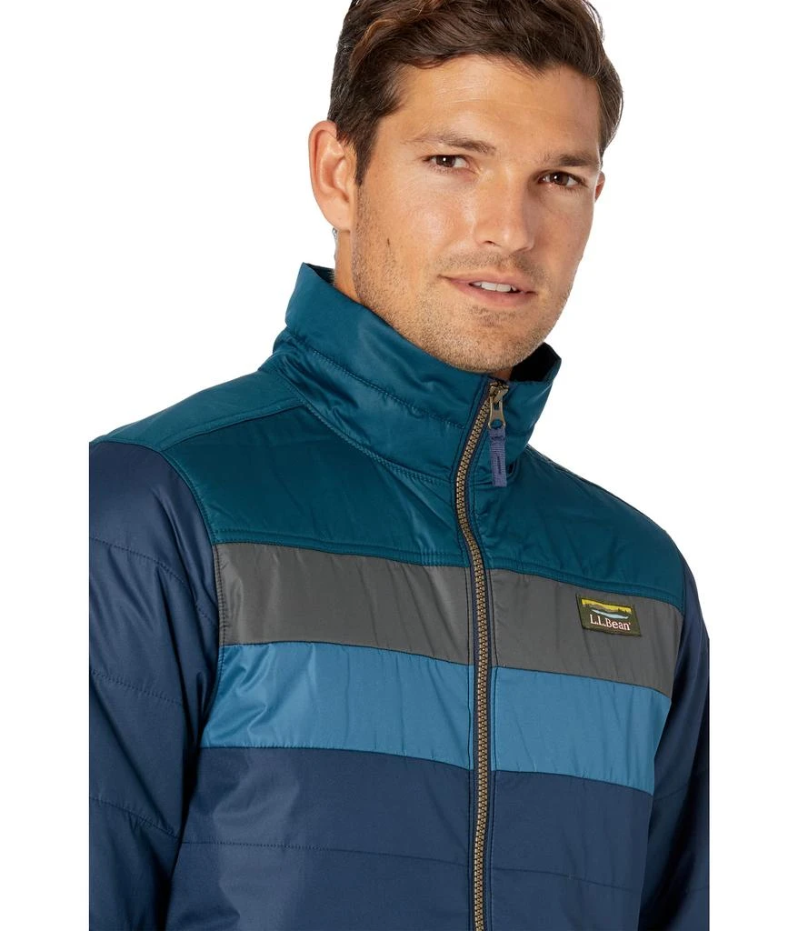 L.L.BEAN Mountain Classic Puffer Jacket Color-Block 3